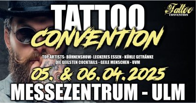 Tattoo Convention Ulm 2025